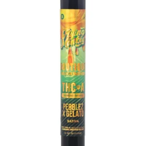 Pebblez x Gelato Flying Monkey Boutique Collection THCA Blunt Pre-Roll 2G
