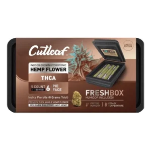 Pie Face Cutleaf THCA Pre-Rolls 6ct + FreshBox