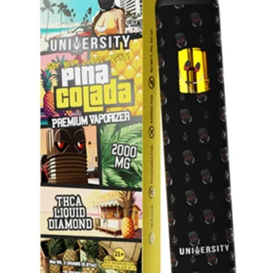 Pina Colada University THCA Liquid Diamond Disposable 2G