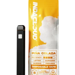 Pina Colada IndaCloud THCA Disposable Vape Pen 1G