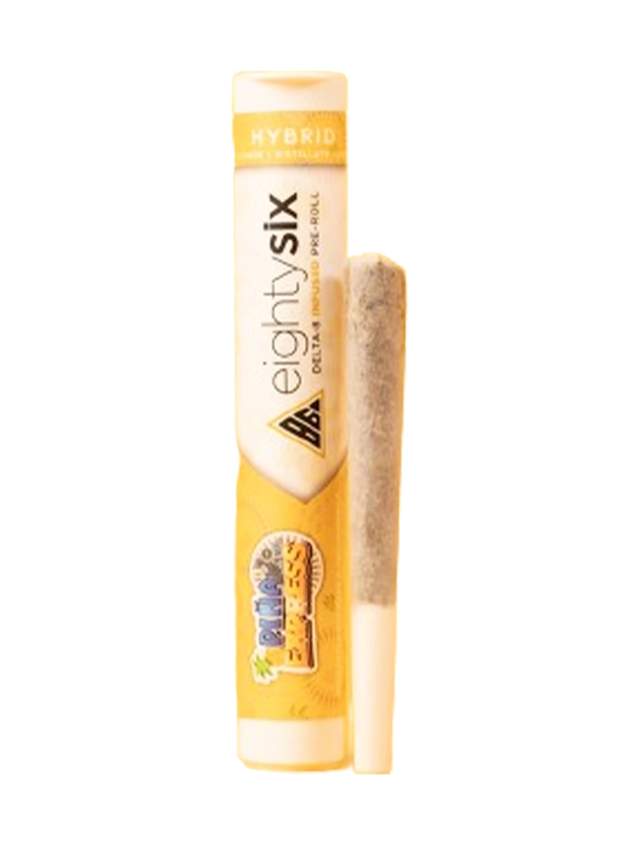 Pina Express 8six Delta-8 THC Pre-Roll