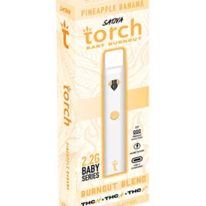 Pineapple Banana Torch Baby Burnout Blend Disposable 2.2G