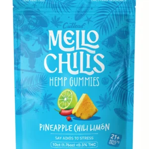 Pineapple Chili Limon Mello Chilis Hemp Gummies 10ct