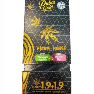 Pineapple Express | Golden Sky Flying Horse Dubai Gold Disposable 3.8G