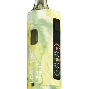 Pineapple Express Lost THC THCP+CB9A+D8 Rechargeable Disposable 7500MG