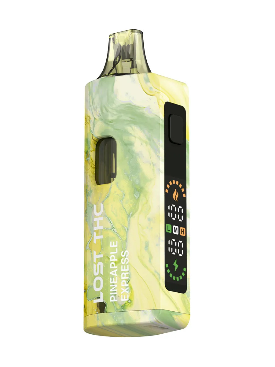 Pineapple Express Lost THC THCP+CB9A+D8 Rechargeable Disposable 7500MG