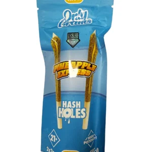 Pineapple Express Only Grams THCA Hash Holes 2x2G