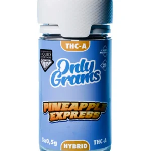 Pineapple Express Only Grams THCA Multipack Pre-Roll 5×0.5G