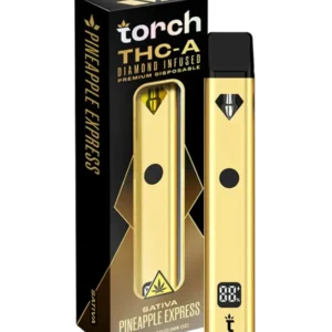 Pineapple Express Torch THCA Diamond Infused Premium Disposable 2.5G