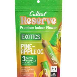 Pineapple OG Cutleaf Reserve Exotic Pre-Roll 3ct