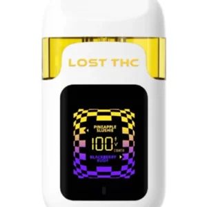 Pineapple Slushie | Blackberry Kush Lost THC Switch THCP Disposable 5G
