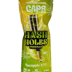 Pineapple XTC Caps Hash Holes Pre-Rolls 2ct