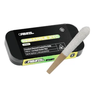 Pineapple XTC Orbital By Galaxy Treats THCA Pre-Rolls 6ct