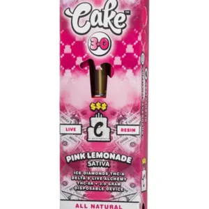 Pink Lemonade Cake $$$ Moneyline Disposable 3G