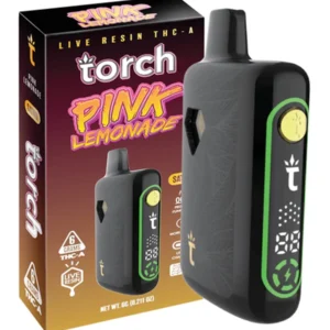 Pink Lemonade Torch Live Resin Pulse Disposable 6G