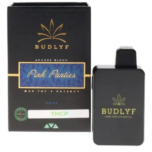 Pink Panties Budlyf Apogee Blend Max THC-P Potency Disposable 5G