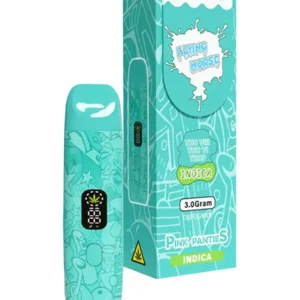 Pink Panties Flying Horse Stoner Blend Disposable 3G