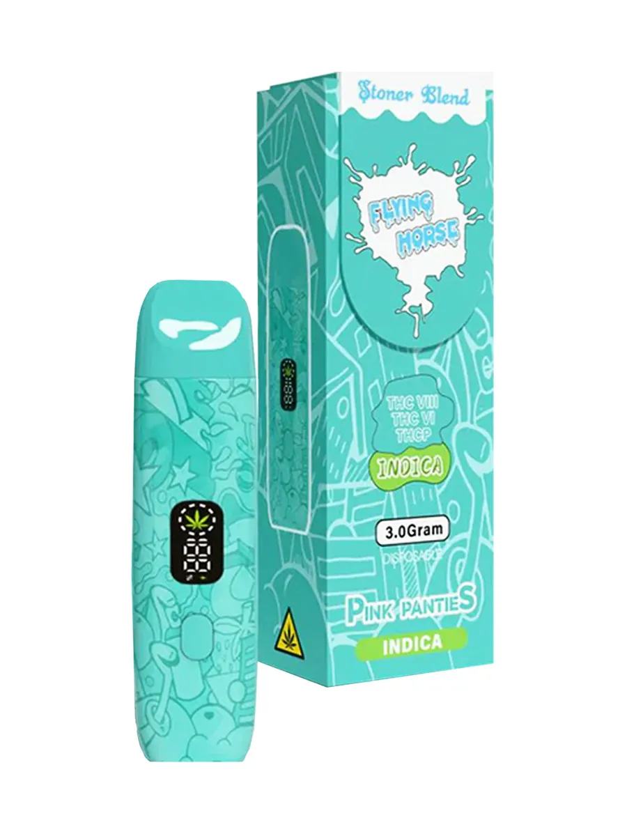 Pink Panties Flying Horse Stoner Blend Disposable 3G