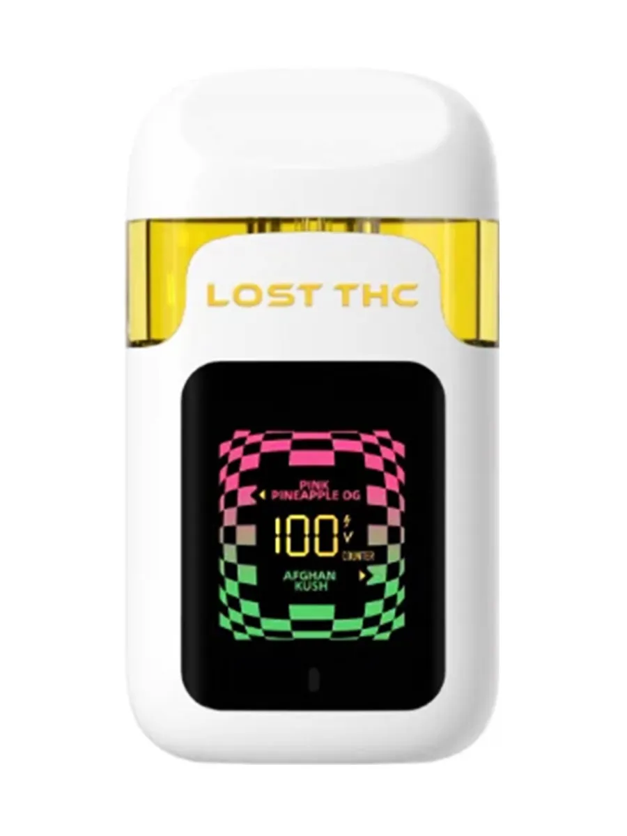 Pink Pineapple OG | Afghan Kush Lost THC Switch THCP Disposable 5G - Image 2