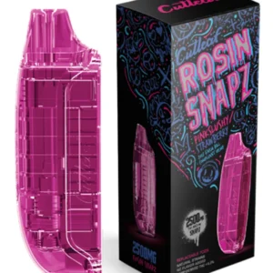 Pink Slushy | Strawberry Cutleaf Rosin Snapz Pod 2500MG