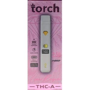 Pink Starburst Torch THC-A Live Rosin Disposable 2.5G