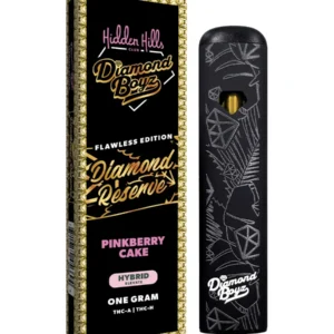 Pinkbery Cake Hidden Hills THCA Diamond Reserve Disposable 1G