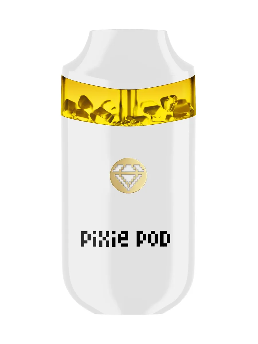 Love Affair Pixie Dust Pod THCA Live Diamond Blend Disposable 4G - Image 2