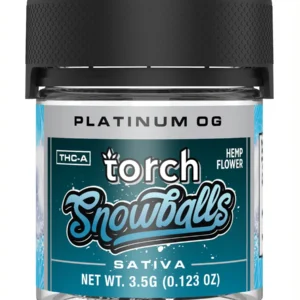 Platinum OG Torch Snowballs THC-A Flower 3.5G