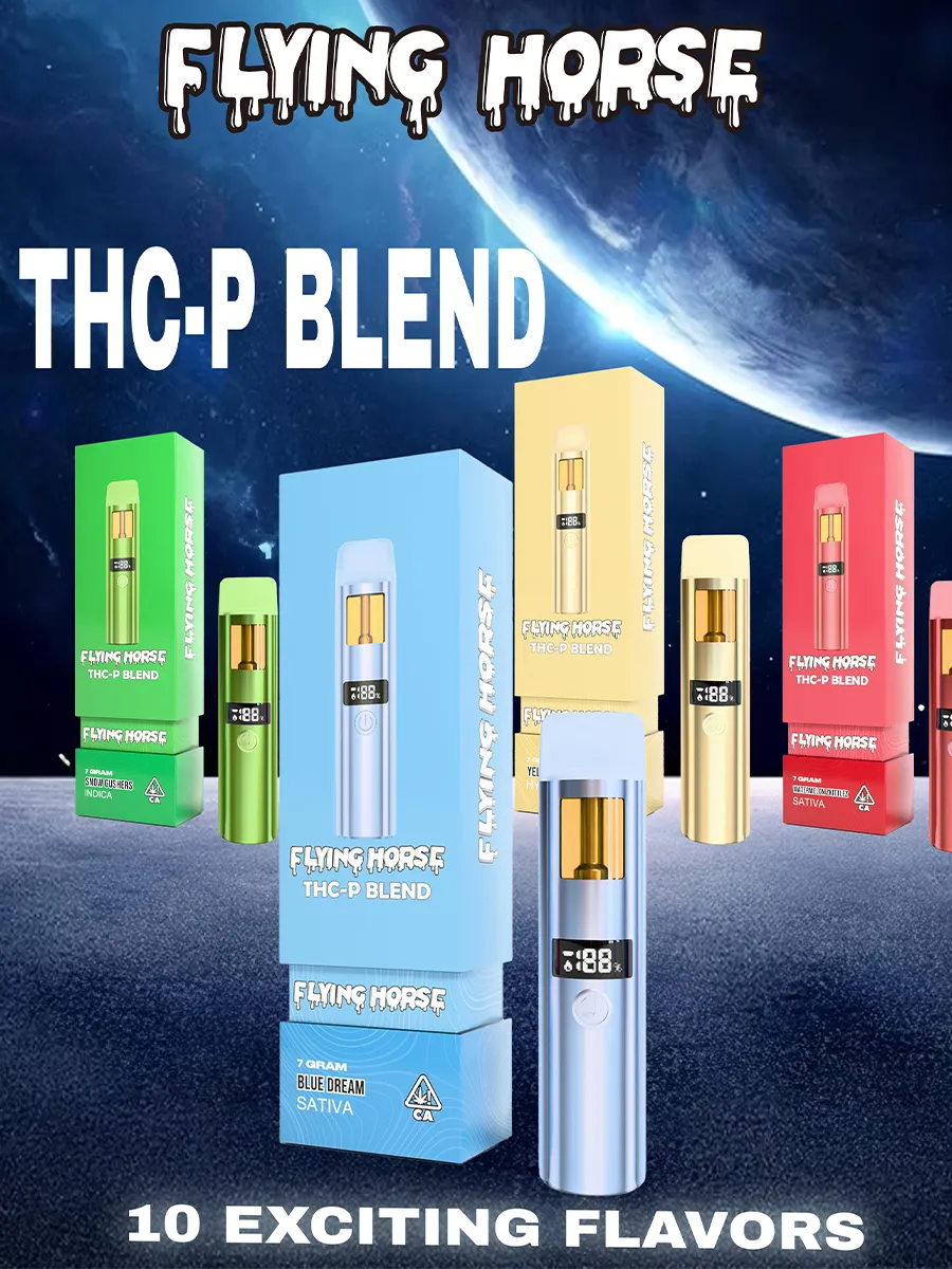 Snow Gushers Flying Horse THCP Blend Disposable 7G - Image 4