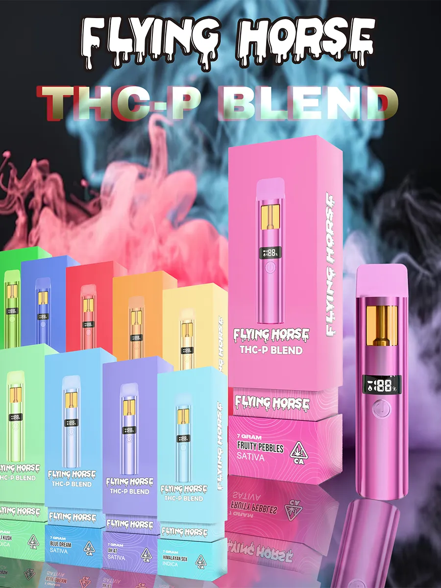 Snow Gushers Flying Horse THCP Blend Disposable 7G - Image 6