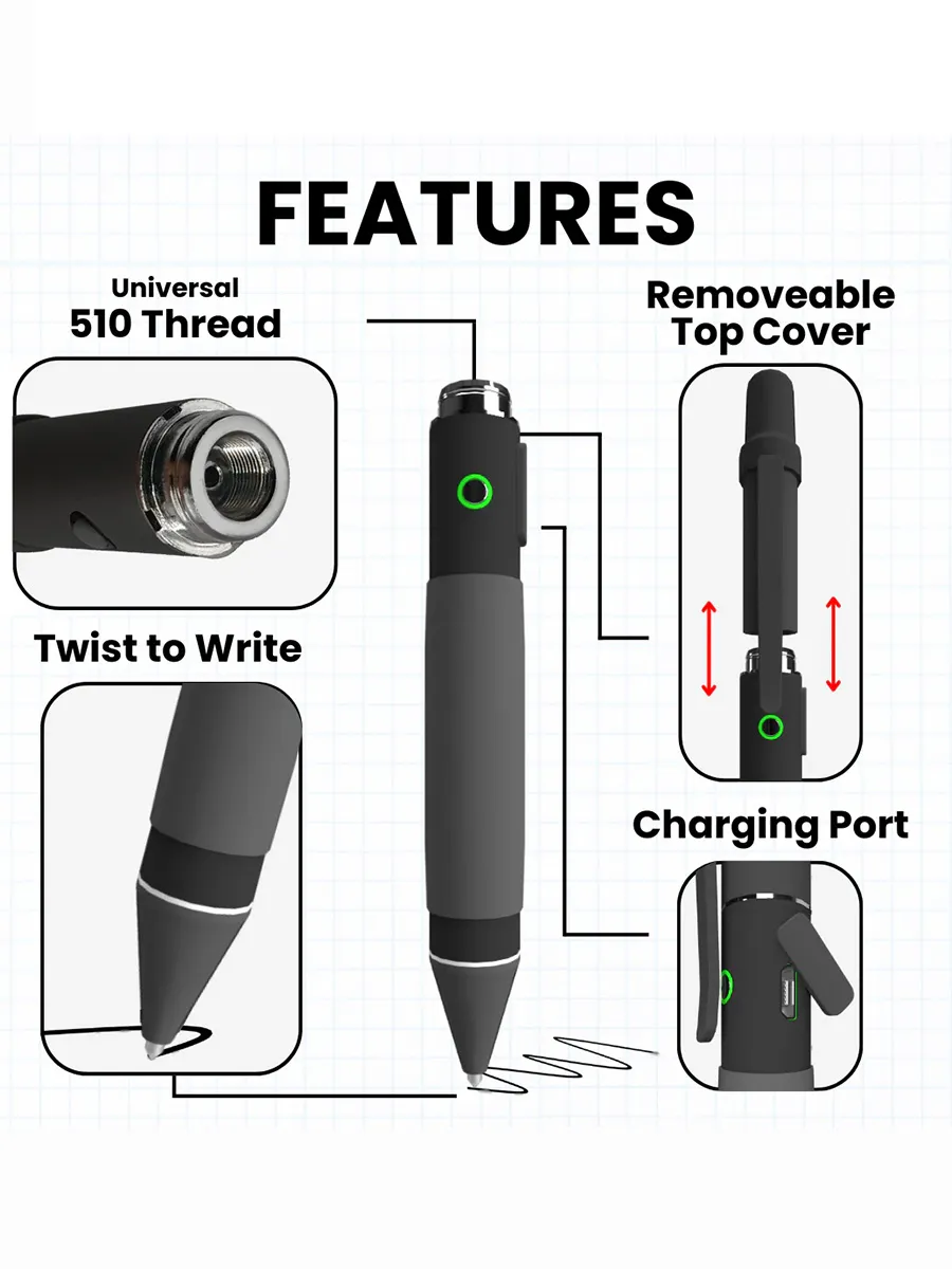 Smyle Labs Penjamin Cart Pen Variable Voltage 510 Battery - Image 2