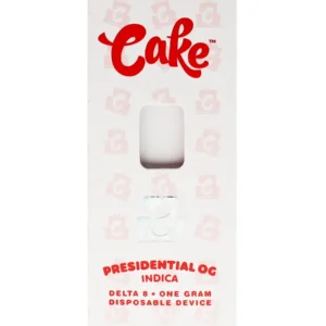 Presidential OG Cake Delta 8 Disposable 1G