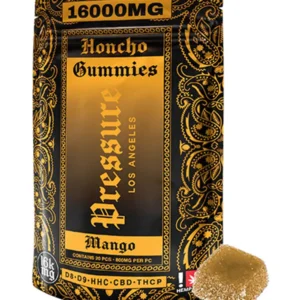 Mango Pressure Honcho Gummies 16000mg 20ct