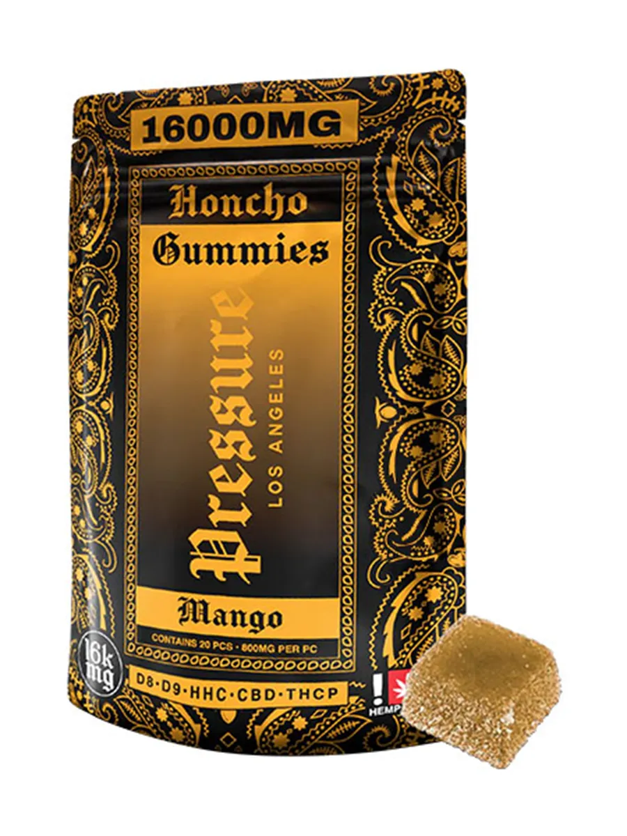 Mango Pressure Honcho Gummies 16000mg 20ct