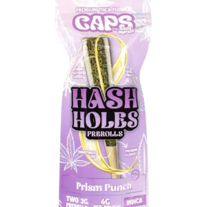 Prism Punch Caps Hash Holes Pre-Rolls 2ct