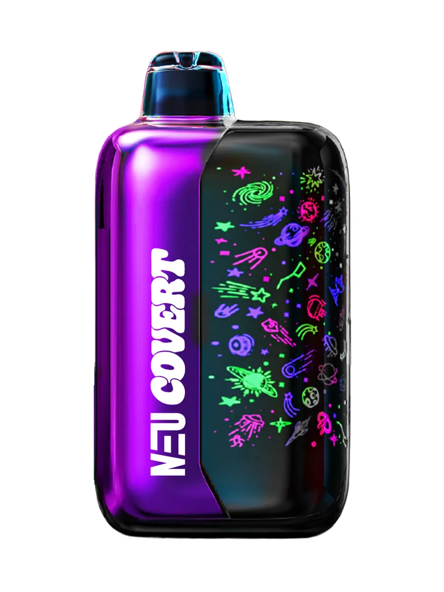 Purple Blue Color Change NEU Covert Pro MAX II 510 Battery 1000mAh
