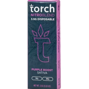 Purple Boost Torch Nitro Blend Disposables 3.5G