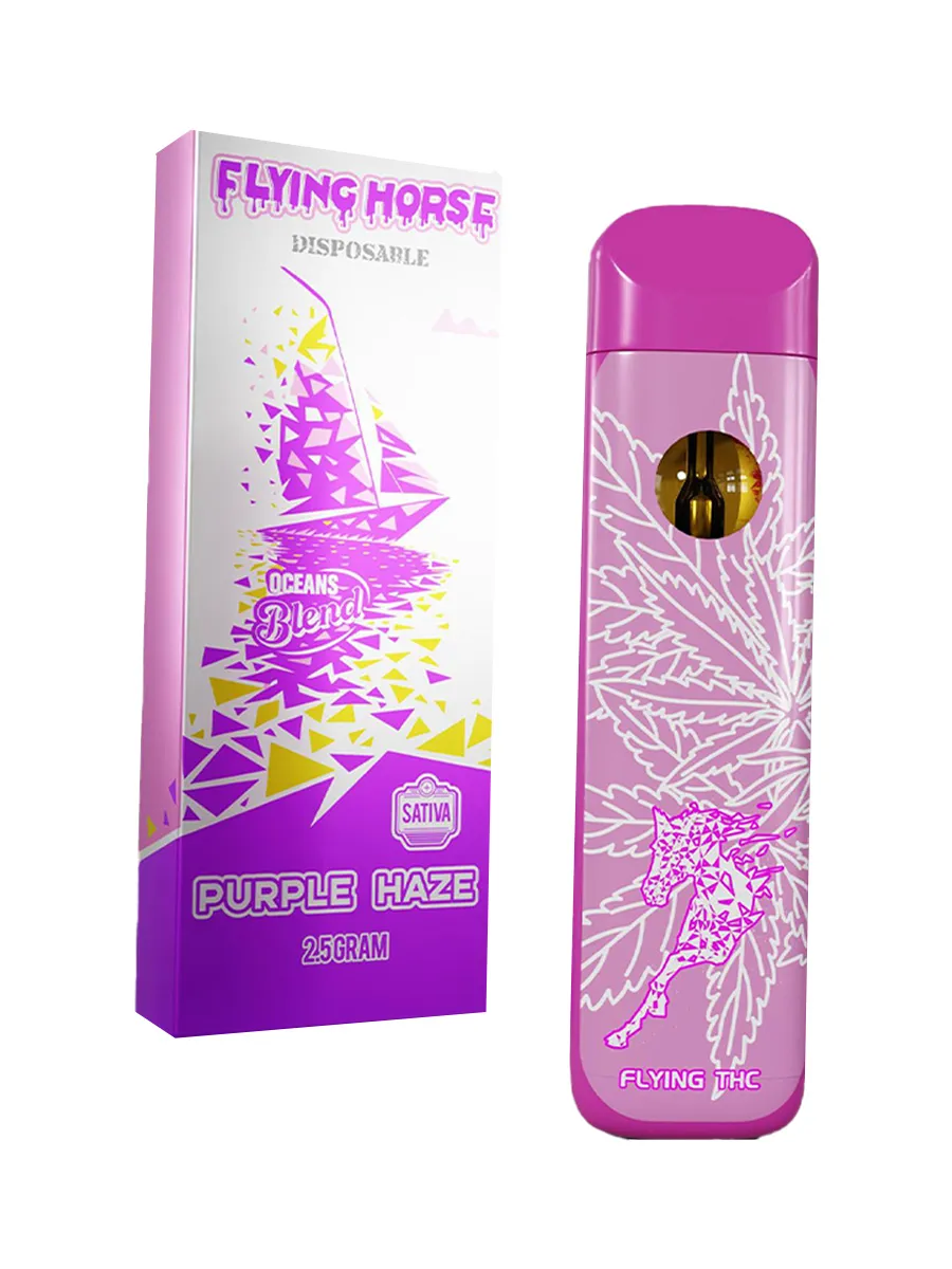 Purple Haze Flying Horse Oceans Blend 2.5g Disposable