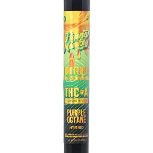 Purple Octane Flying Monkey Boutique Collection THCA Blunt Pre-Roll 2G