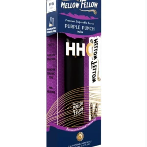 Purple Punch Mellow Fellow Classic HHC Vape Disposable 2ml