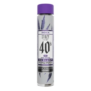 Purple Punch STIIIZY 40’s HHC Blunts 2G