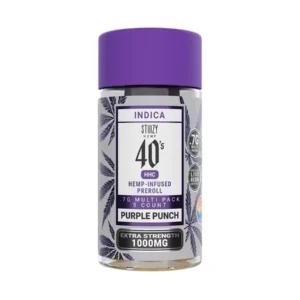 Purple Punch STIIIZY 40’s HHC Pre-Rolls 3.5G