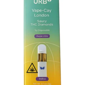 Purple Urkle URB Vape-Cay London Disposable 3G