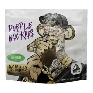 Purple Wookies Muha Meds Premium THCA Flower Bag 3.5G