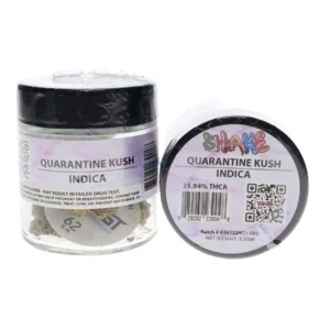 Quarantine Kush Shake THCA Exotic Indoor Flower 3.5G