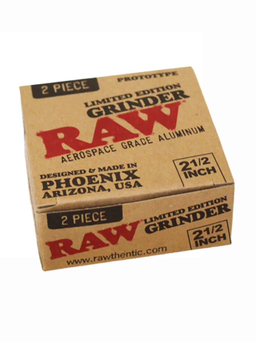 RAW Aluminum Prototype 2-Piece Grinder - Image 3