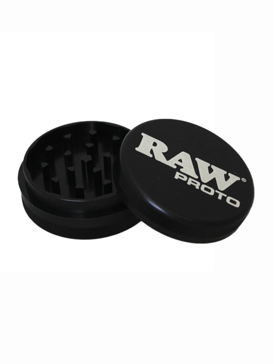 RAW Aluminum Prototype 2-Piece Grinder - Image 2