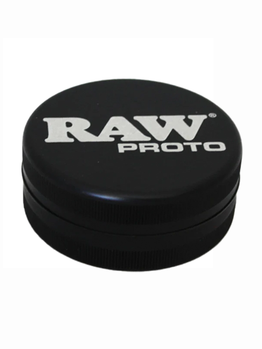 RAW Aluminum Prototype 2-Piece Grinder