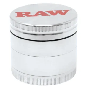 RAW Stainless Steel 4-Piece 50mm Shredder