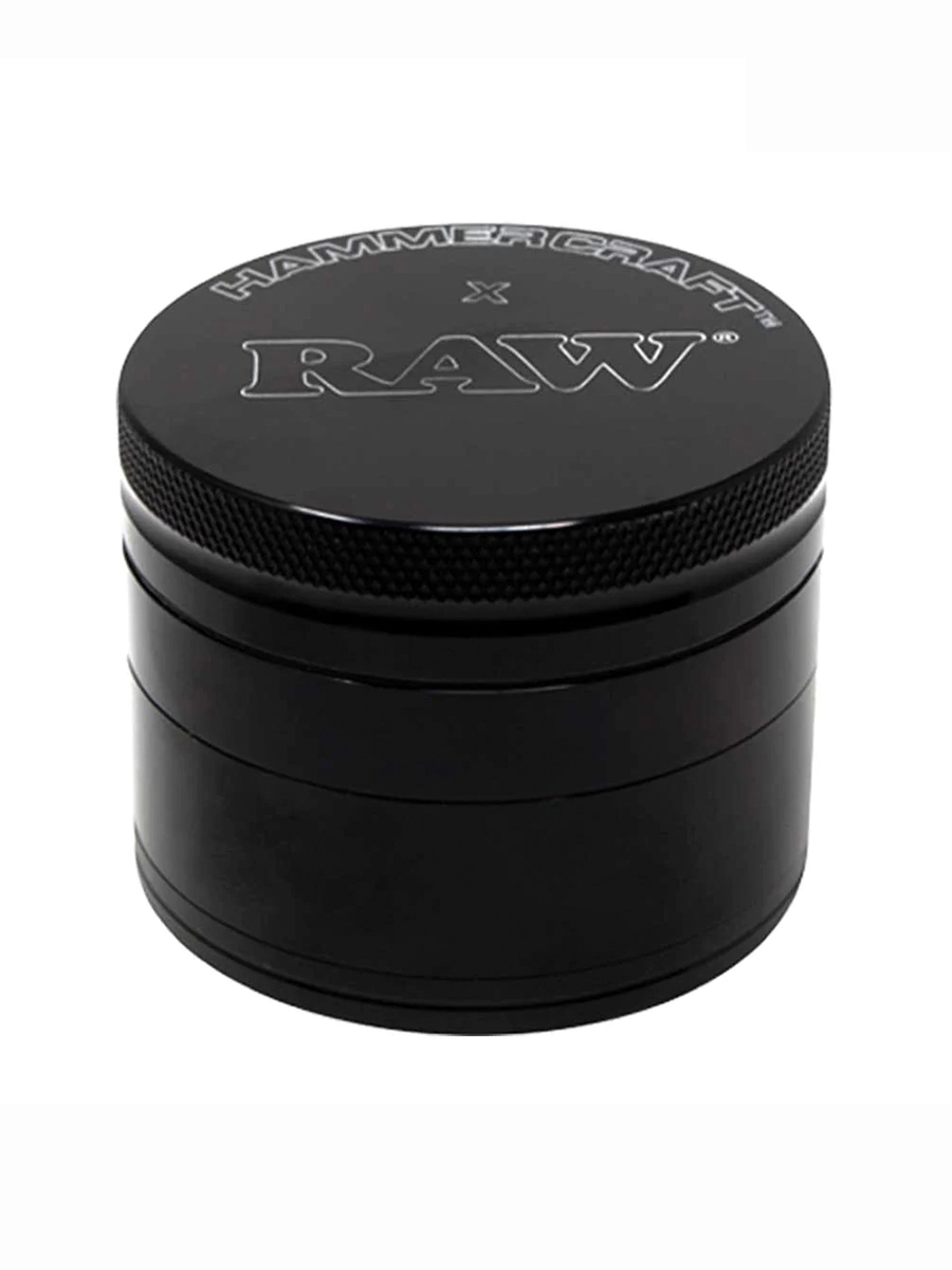 RAW x Hammercraft 4-Piece 2″ Grinder - Image 3